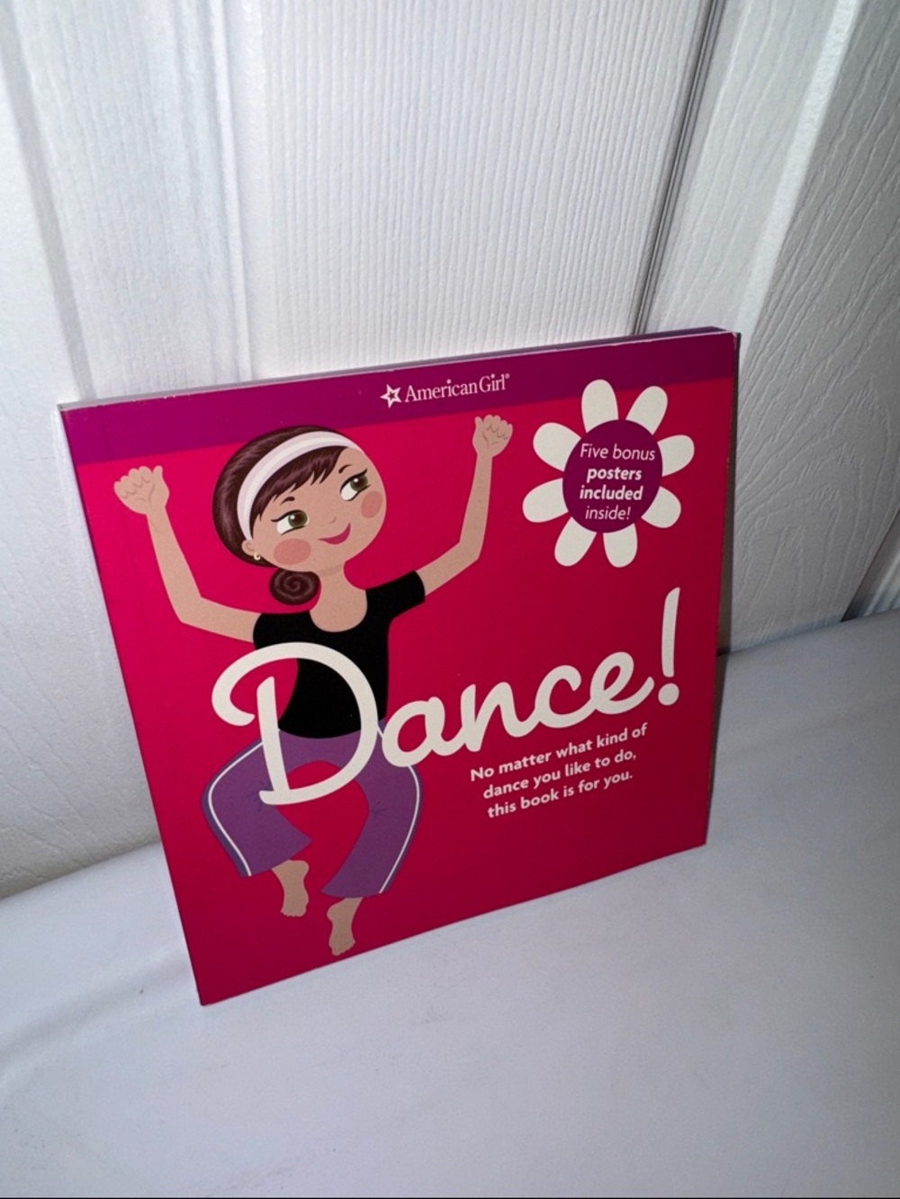 American Girl Dance! Book - NEW - Picture 2 of 14